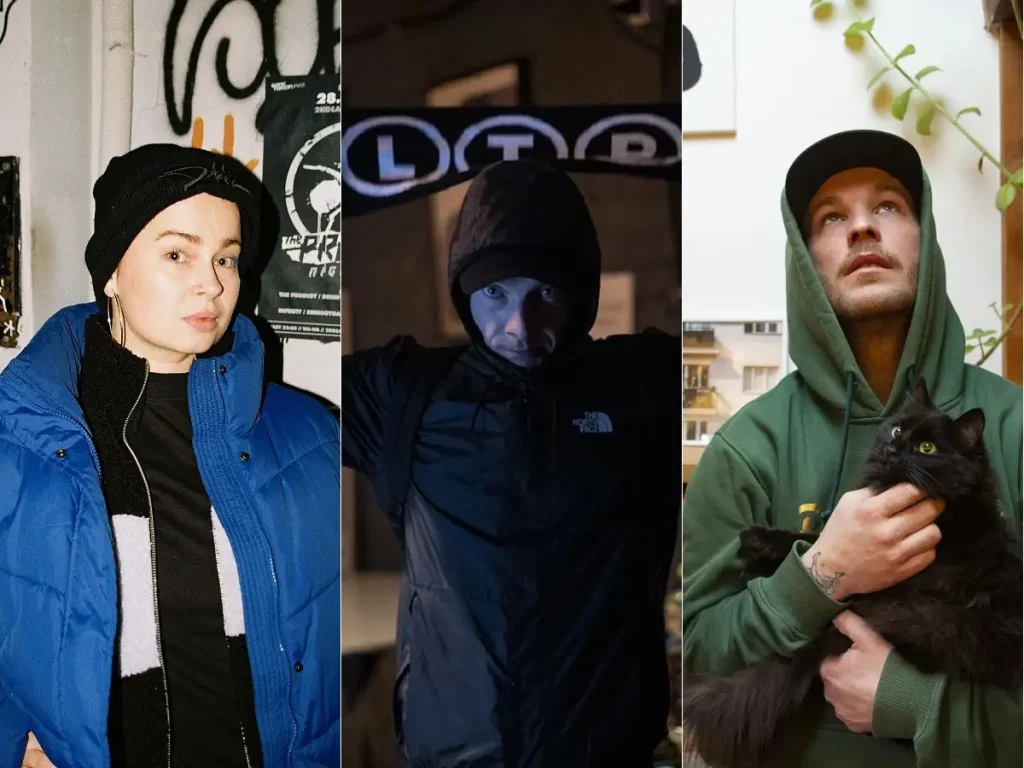 4resh we7akecare i Włodiego pokrywa Patyna