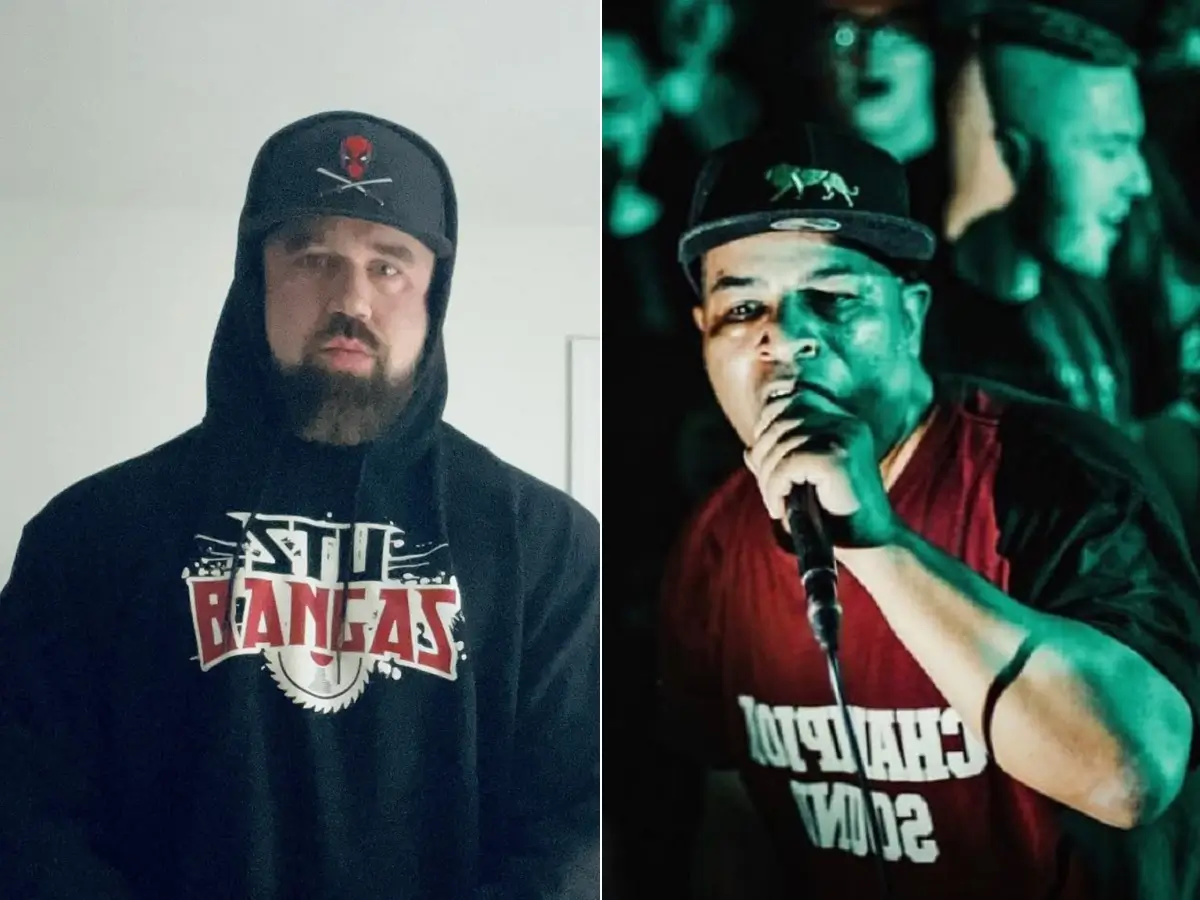 A.G., Stu Bangas i Diamond D przekraczają Borderline