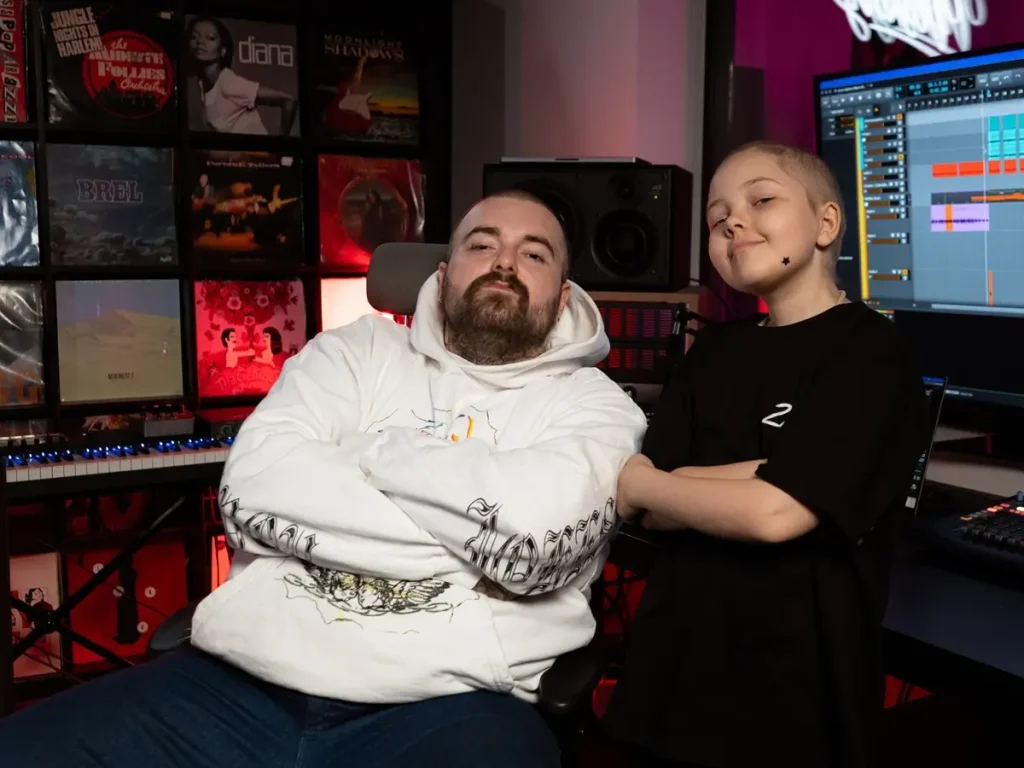 Bedoes 2115 i Maja Mecan - Ciągle tutaj jestem (diss na raka)