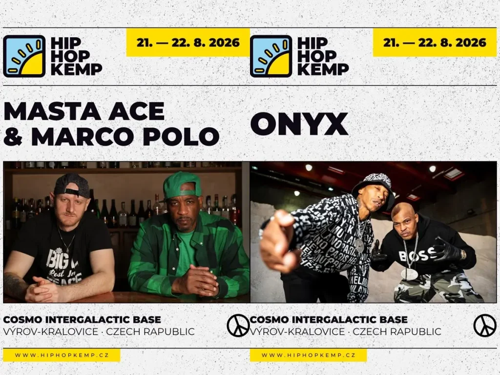 HIP HOP KEMP 2026 - line-up