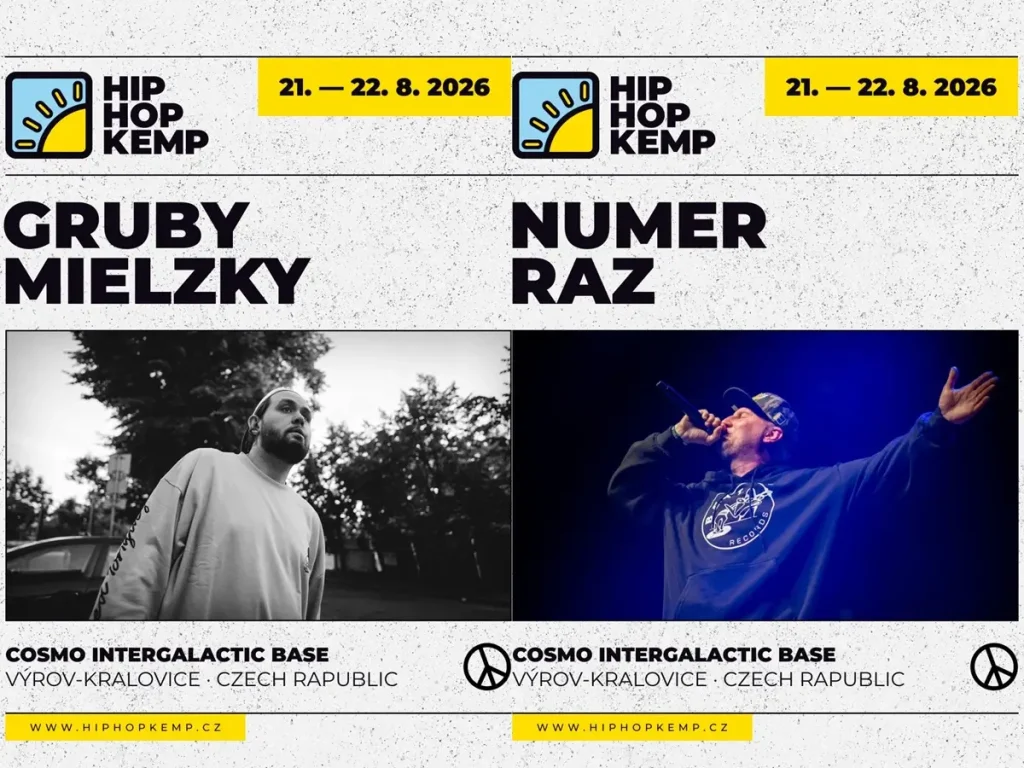 Mielzky i Numer Raz na Hip Hop Kemp 2026