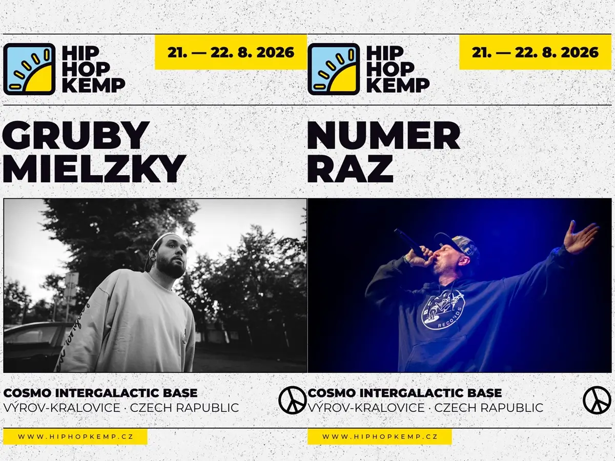 Mielzky i Numer Raz na Hip Hop Kemp 2026