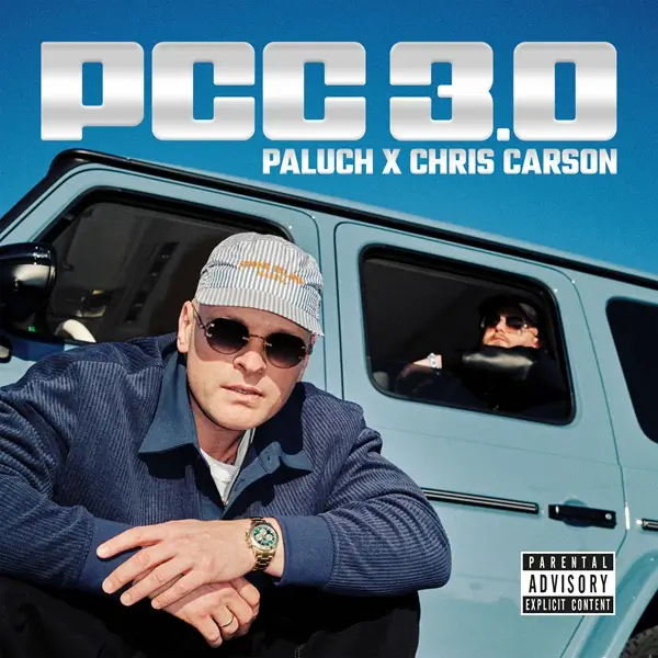 Paluch x Chris Carson - PCC 3.0 - okładka albumu