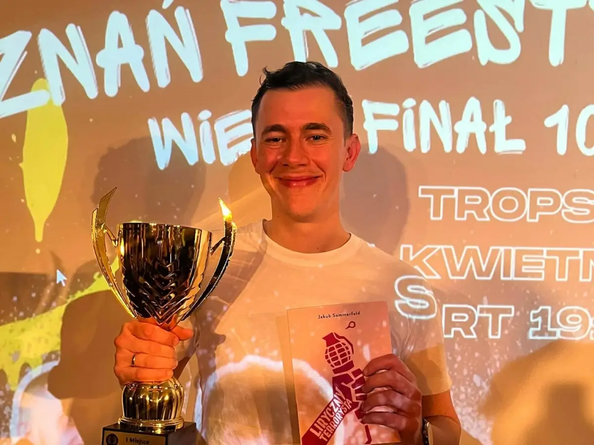 Quesh mistrzem 10. sezonu Poznań Freestyle League