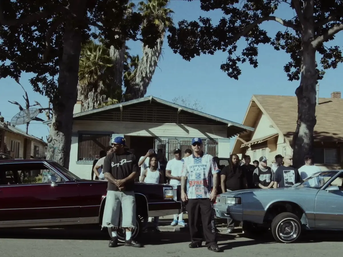 T.F & DJ MUGGS w klipie do utworu CHA CHA CHICKEN