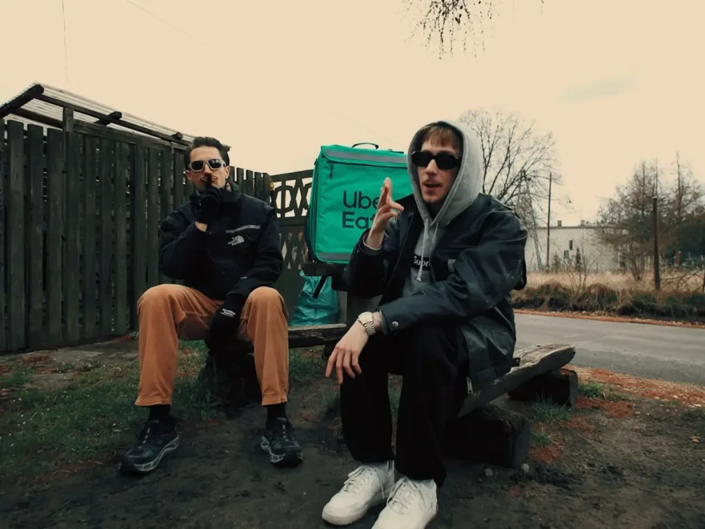 VBS i Dwa Sławy - Jadę jak...