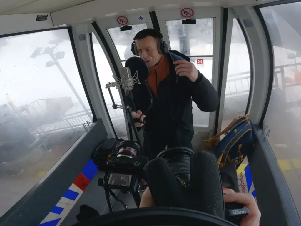 Wiśnia Bakajoko zaprasza na CHWILĘ PRZERWY w gondoli