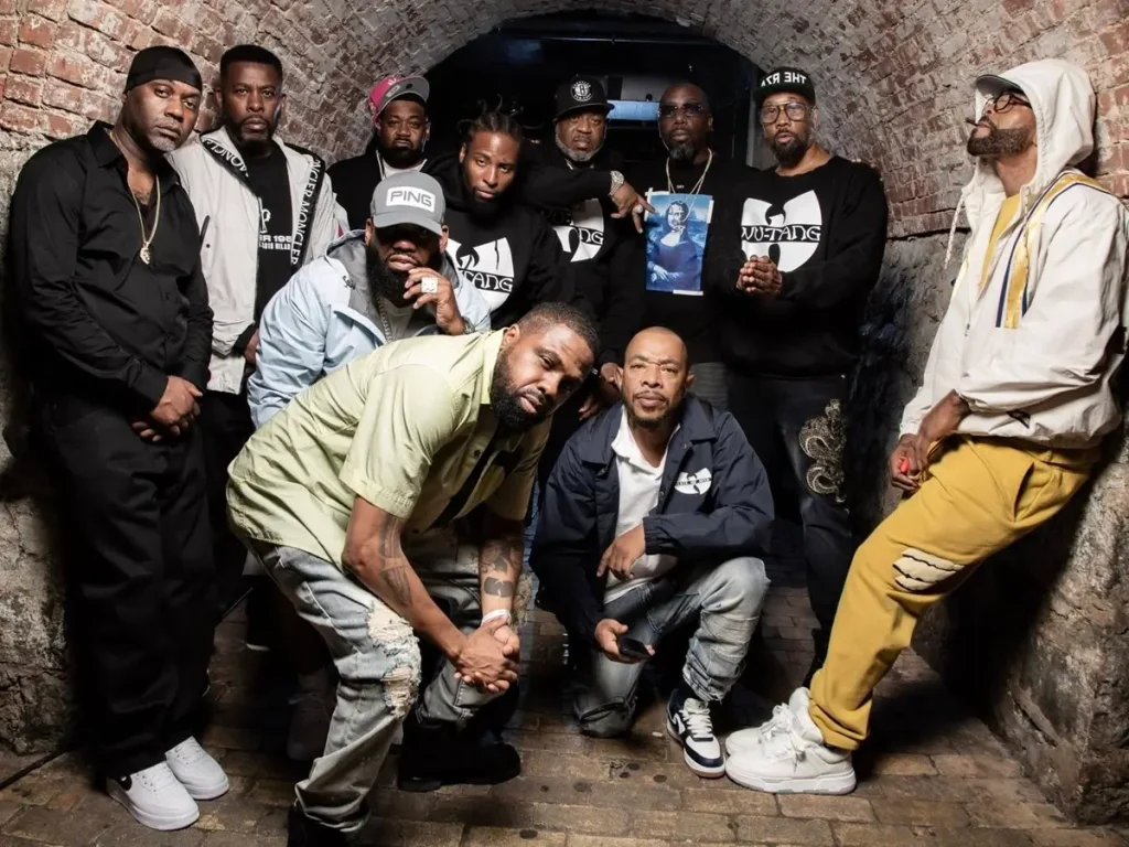 Wu-Tang Clan wprowadzony do Rock & Roll Hall Of Fame