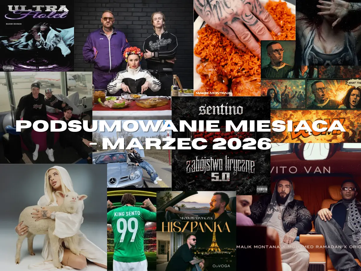 podsumowanie miesiąca - marzec 2026