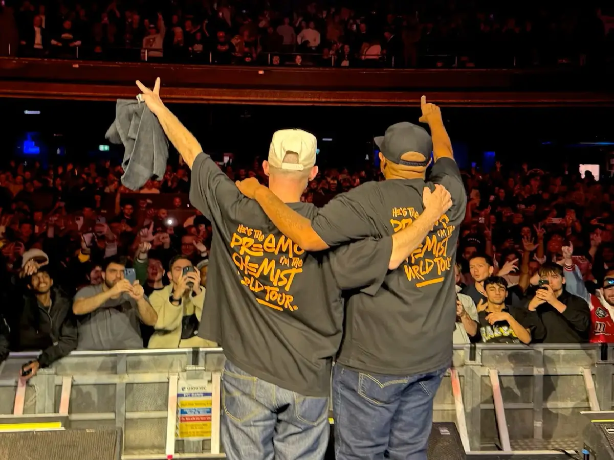 DJ Premier x The Alchemist - FOR THE GIG