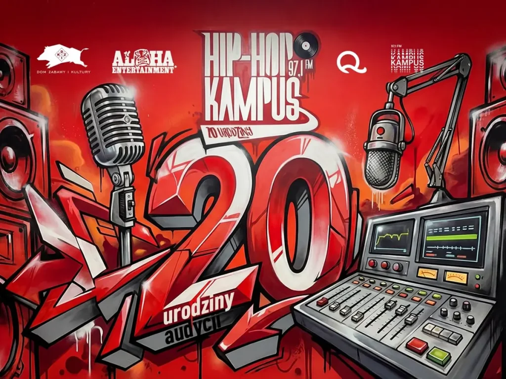 Hip Hop Kampus - 20. urodziny