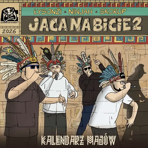 JACANABICIE 2 - Kalendarz Majów