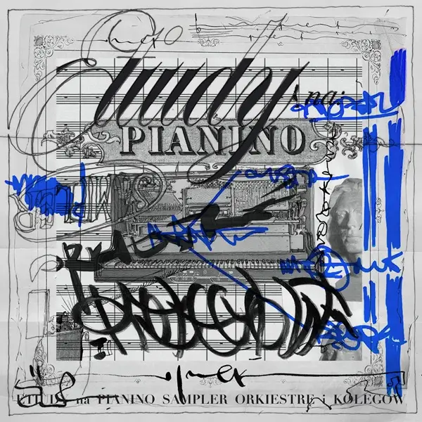 JIMEK - ETIUDY na pianino, sampler, orkiestrę i kolegów - okładka albumu