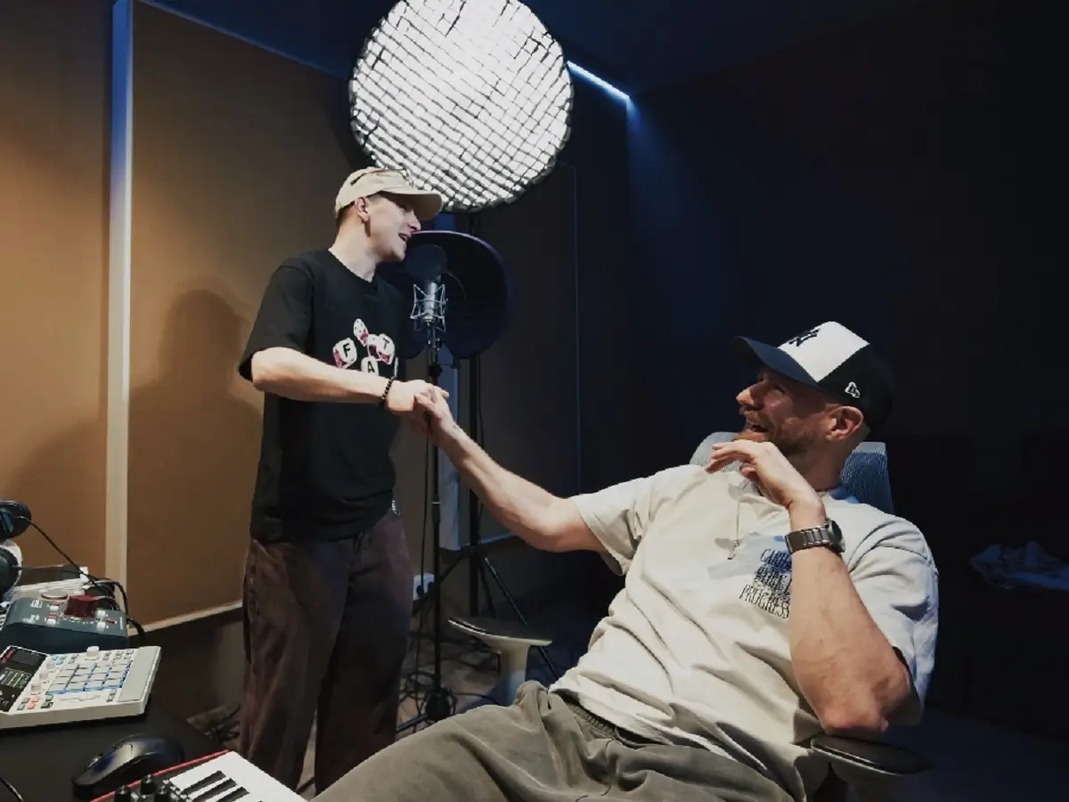 Miły ATZ zakłada Łańcuch w RAP BEZ DUBLI_