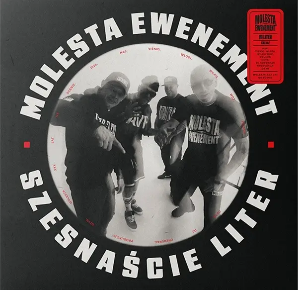 Molesta Ewenement - 16 Liter - okładka singla
