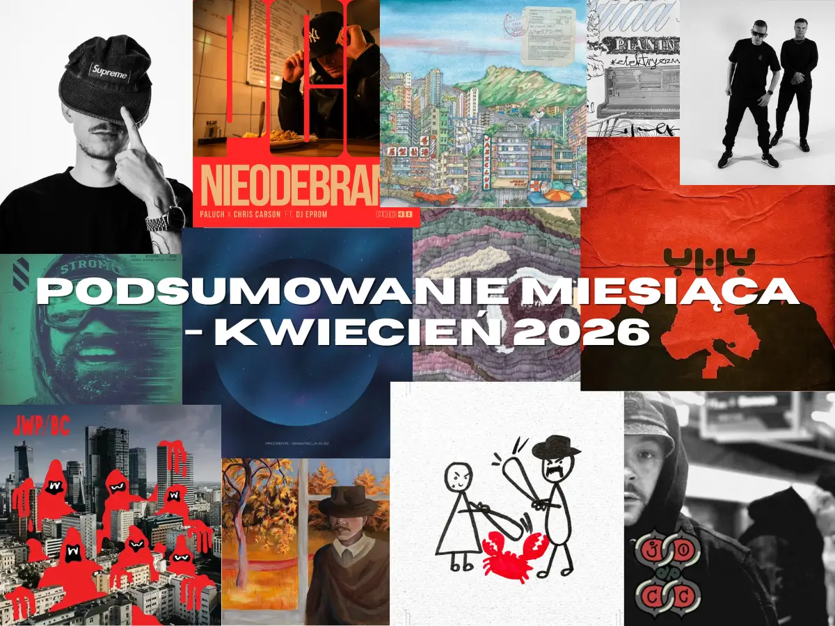 Podsumowanie miesiąca - kwiecień 2026 - BLENDERRAP