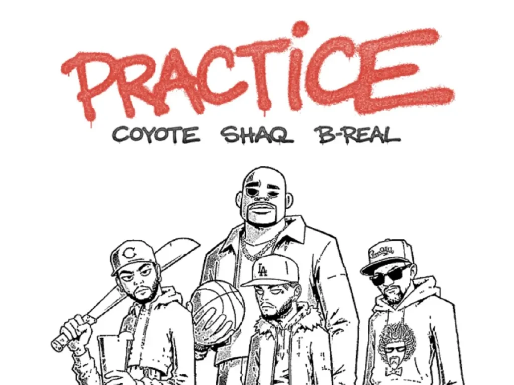Coyote, Shaquille O’Neal i B-Real we wspólnym numerze Practice