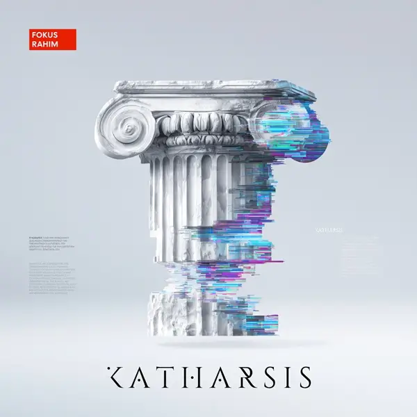Fokus x Rahim - Katharsis - okładka albumu