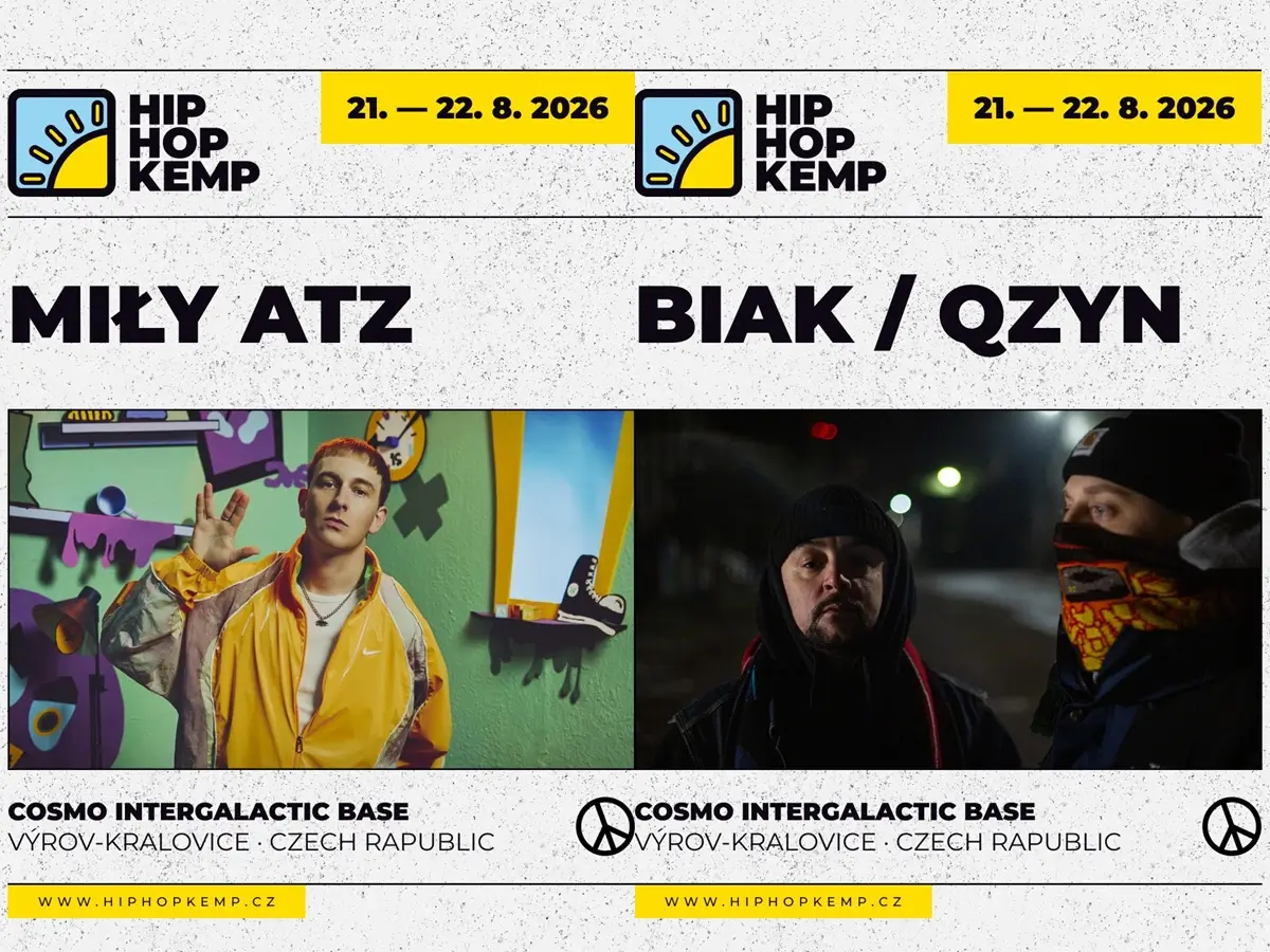 Hip Hop Kemp 2026 - Miły ATZ, Biak x Qzyn