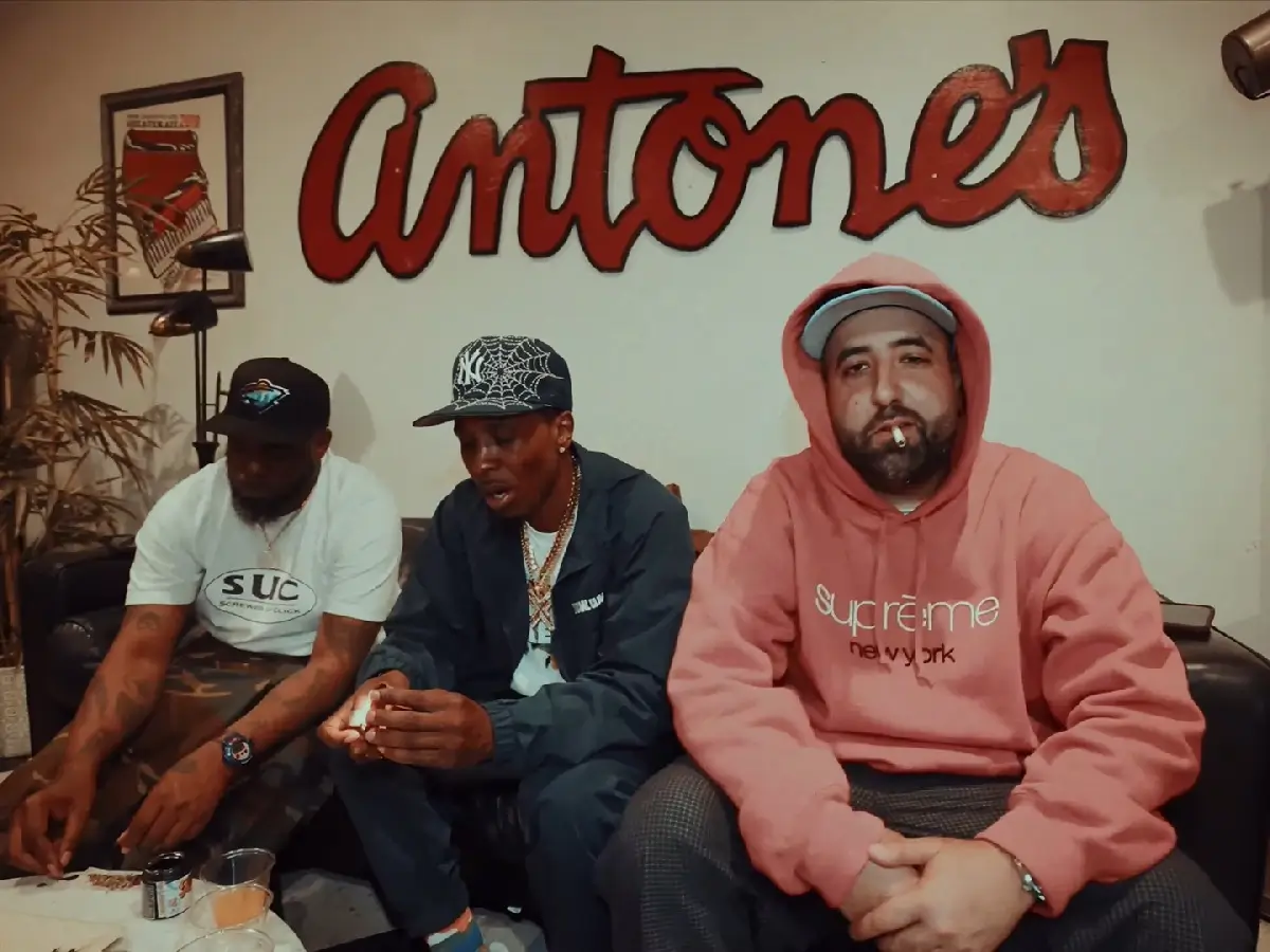 Jay Worthy, Rome Streetz & Evidence - IF I