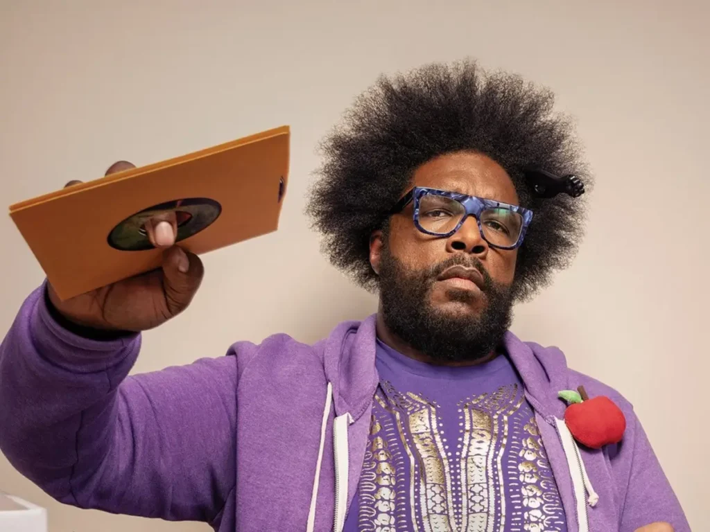Od winyli do legendy, czyli rozmowa Tomasza Grzeszkowiaka z Questlovem o historii rapu