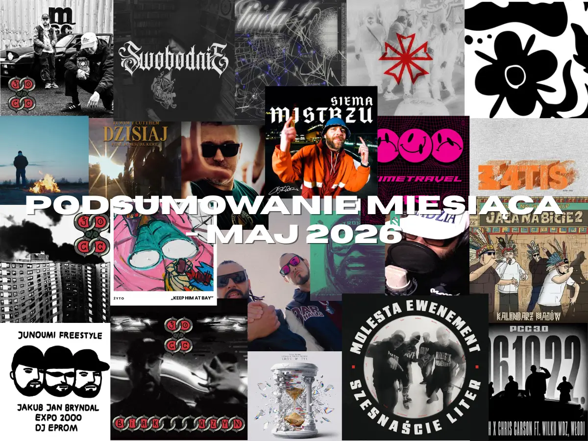 Podsumowanie Miesiąca - Maj 2026 - BLENDERRAP