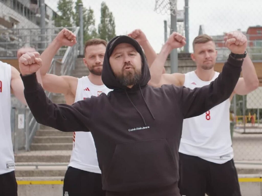 Raperzy dopingują kadrę Polski w koszykówce 3x3