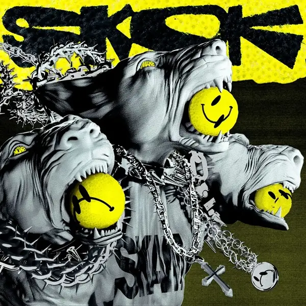 SKOK - SKAM - okładka