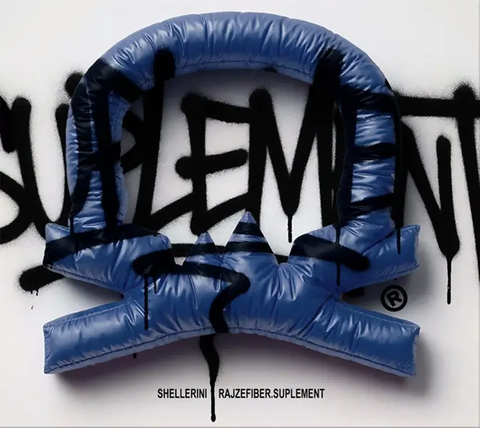 Shellerini - Rajzefiber. Suplement - okładka albumu