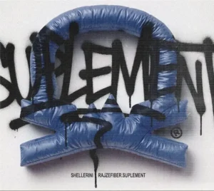 Shellerini - Rajzefiber. Suplement - okładka albumu