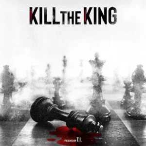 t.i., kill the king, okładka
