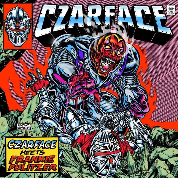 Czarface Meets Frankie Pulitzer - album cover art