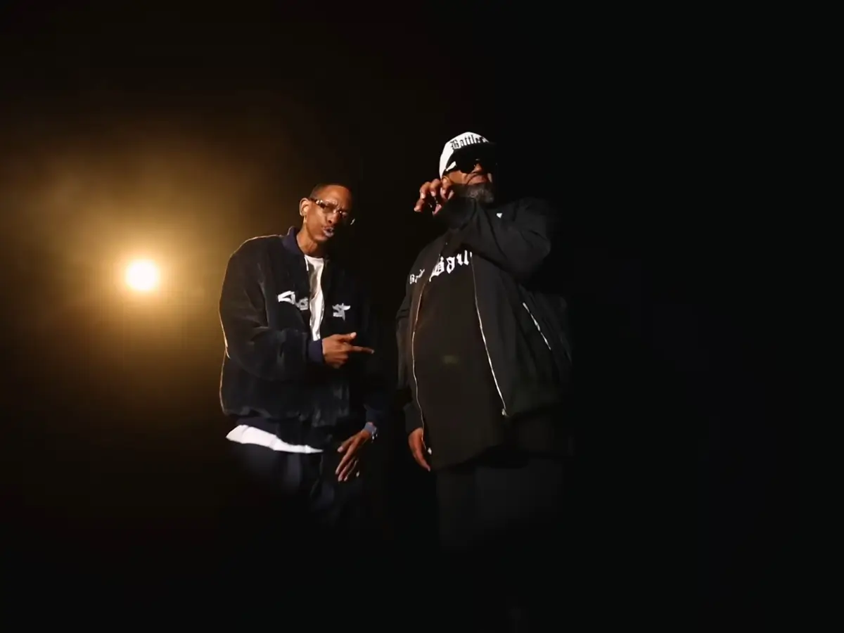 Kurupt & DJ Battlecat w klipie do utworu pt. Gunna