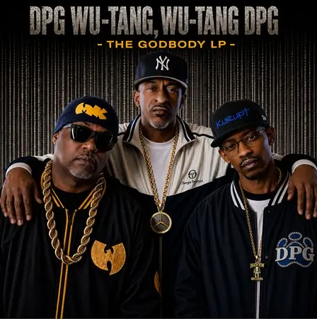 Rakim x Kurupt x Masta Killa - The Godbody LP - album cover art