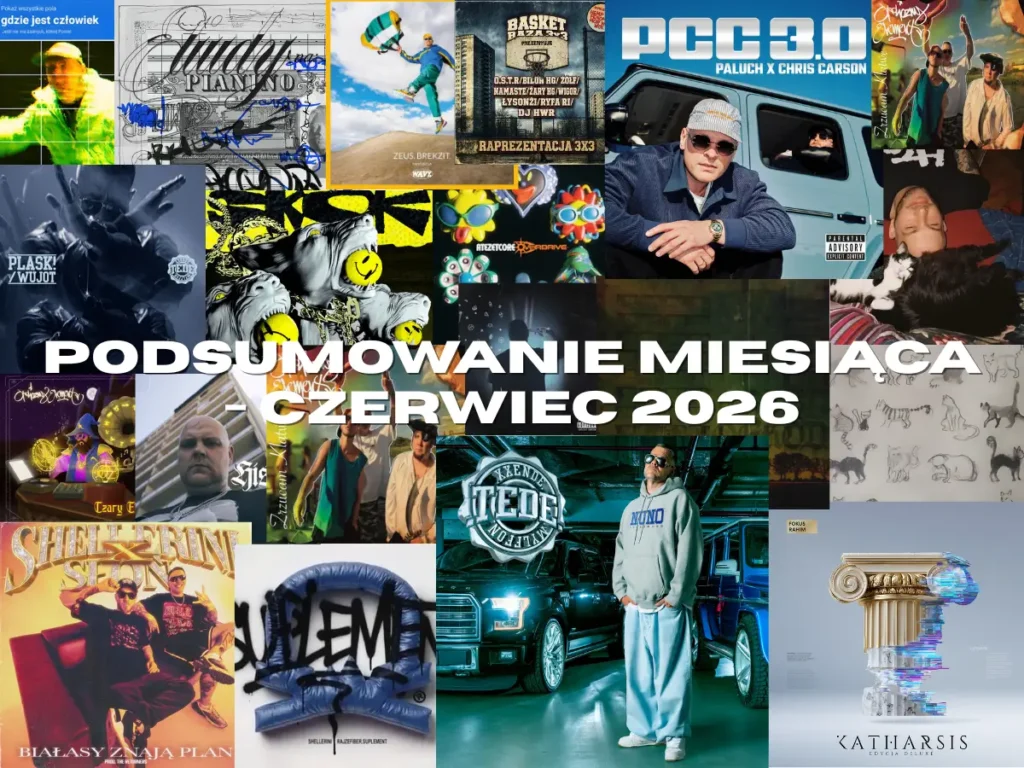 Podsumowanie miesiąca - czerwiec 2026